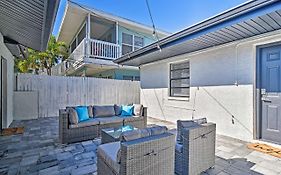 Well-Appointed Madeira Beach Condo With Patio!