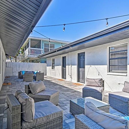 Well-Appointed Madeira Beach Condo With Patio! St. Pete Beach Exterior photo