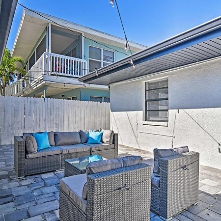 Well-Appointed Madeira Beach Condo With Patio! St. Pete Beach Exterior photo