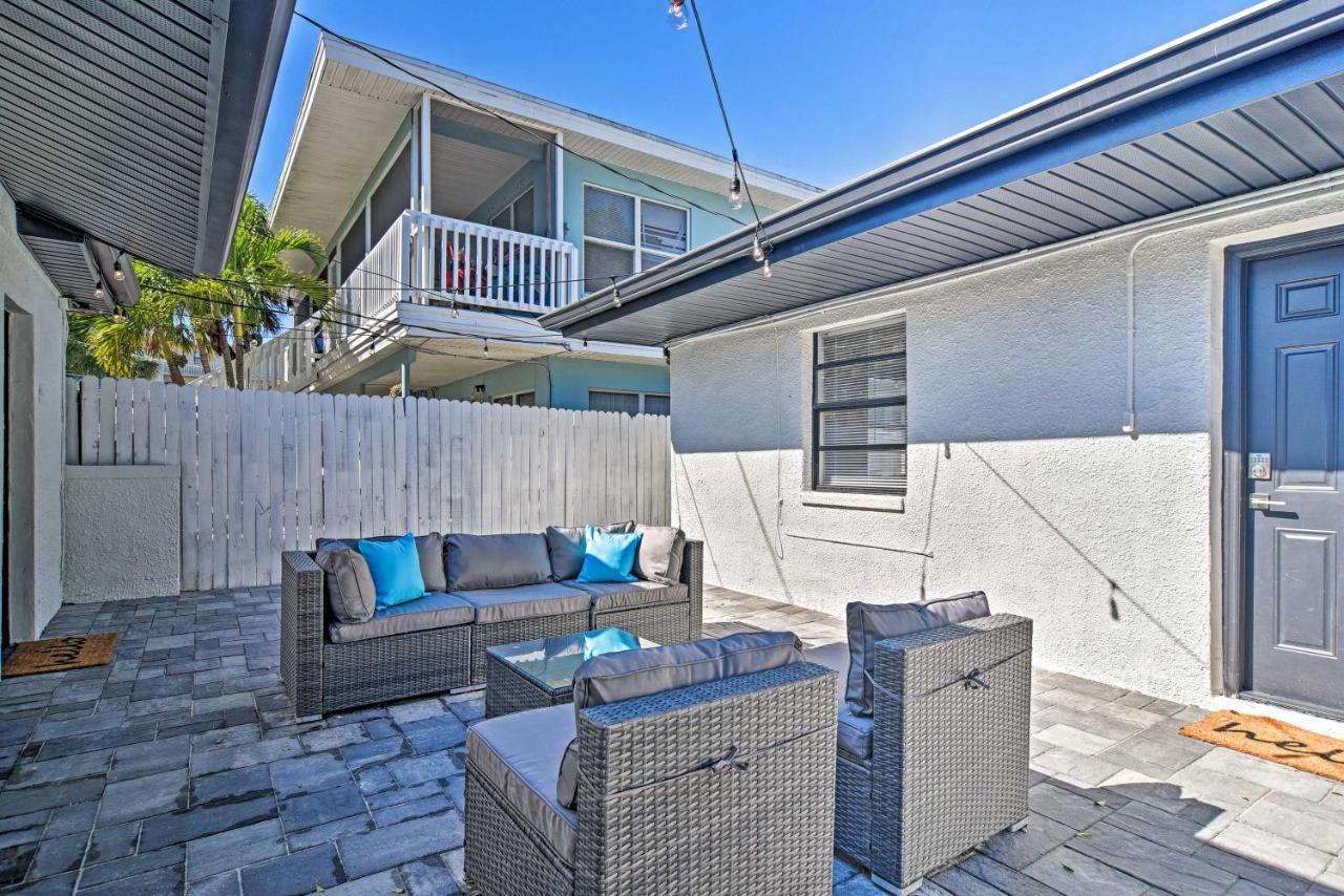 Well-Appointed Madeira Beach Condo With Patio! St. Pete Beach Exterior photo