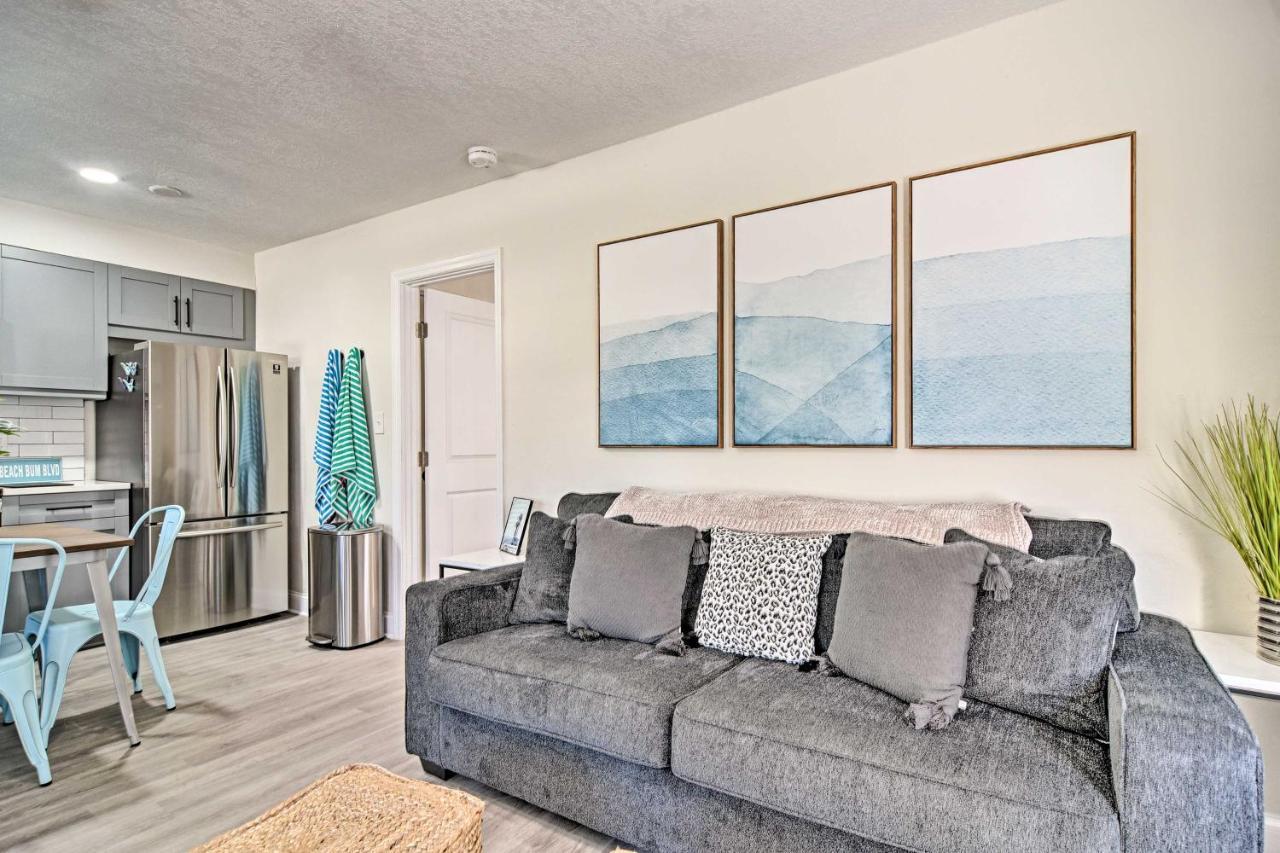Well-Appointed Madeira Beach Condo With Patio! St. Pete Beach Exterior photo