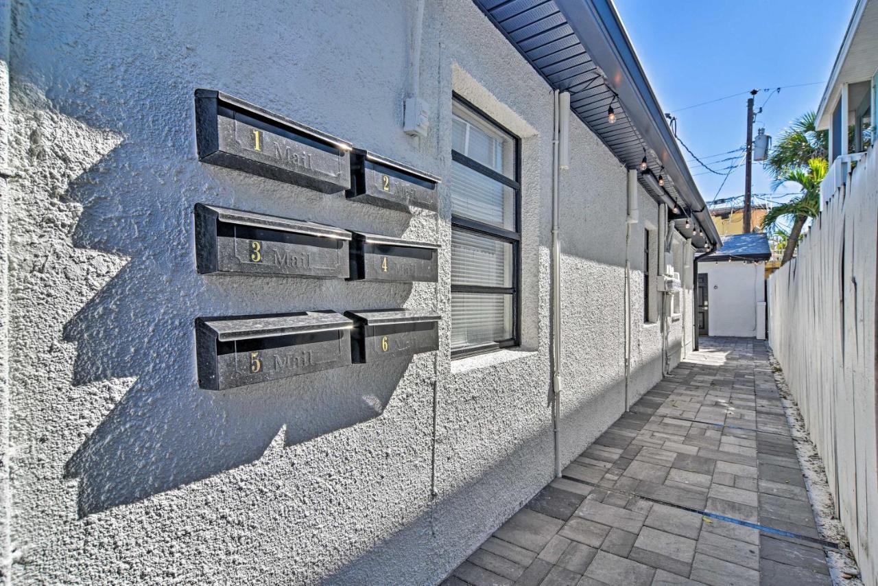 Well-Appointed Madeira Beach Condo With Patio! St. Pete Beach Exterior photo