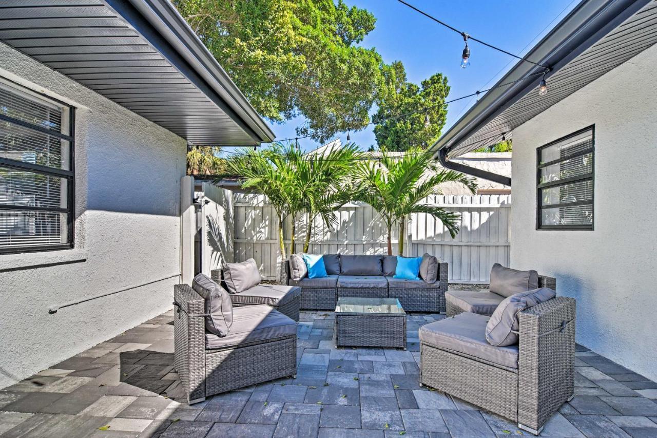 Well-Appointed Madeira Beach Condo With Patio! St. Pete Beach Exterior photo